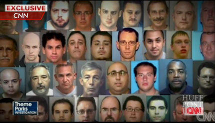 35 nhân viên Disney bị bắt vì quan hệ tình dục với trẻ em